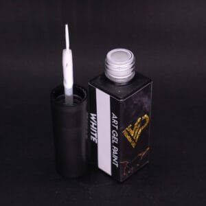 White Art Gel Paint