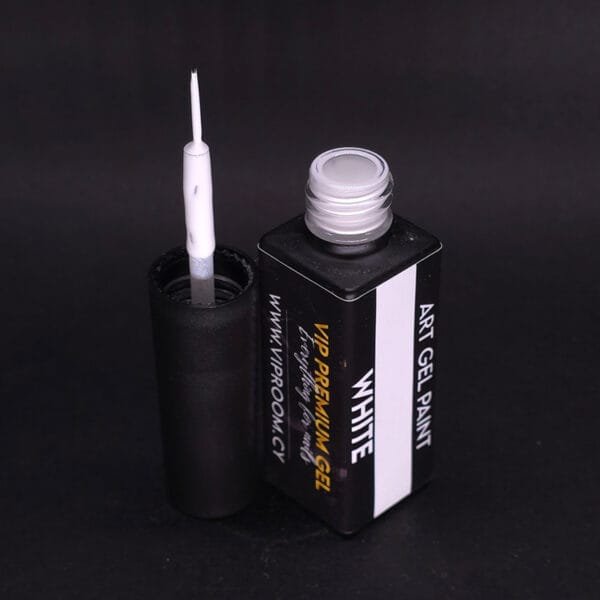 White Art Gel Paint - Image 3