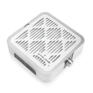 Cyclone X Tabletop dust collector with HEPA filter (Silver)