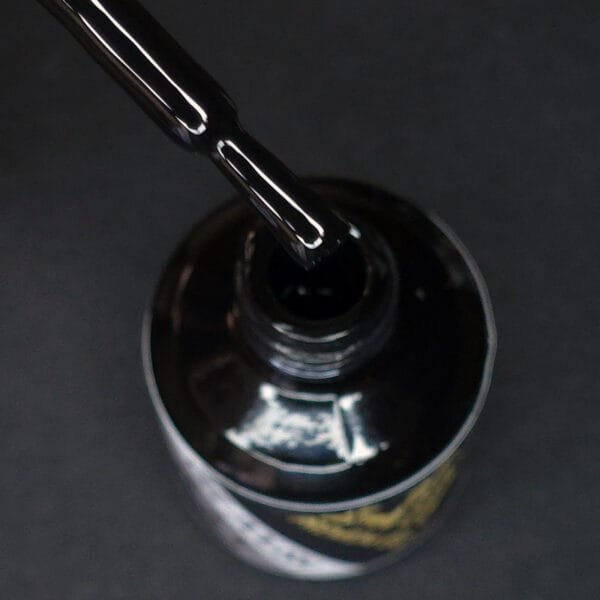 Gel Polish Black - Image 3